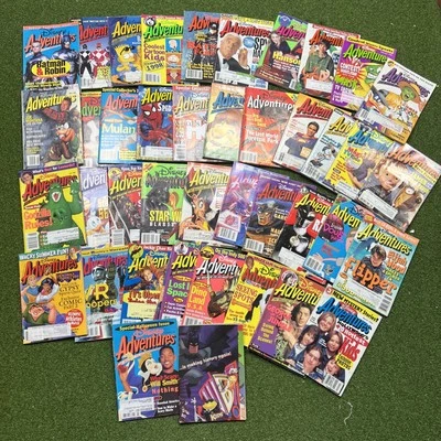 Disney Adventures Magazine Lot of 40 Issues All 1990s Some Collectors Editions - Image 1 of 4