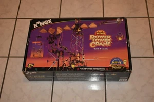 K'NEX versiegelt Lost Mines Power Turmdrehkran offene Box Modellnummer 63149 Knex Set - Bild 1 von 6