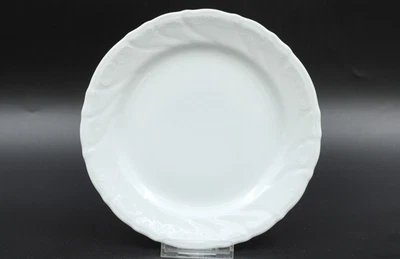 Mitterteich Bareuther weiß Kuchenteller Teller aus Porzellan Vintage Ø 20 cm - Bild 1 von 4