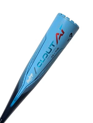 Rawlings 2024 Clout AI BBCOR Baseball Bat RBB4C3 32 Inch 2 5/8 Diameter -3 Drop - Image 1 of 4