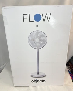 Flow by Objecto F5 Electric Fan White - Authentic New Store Display** - Picture 1 of 3