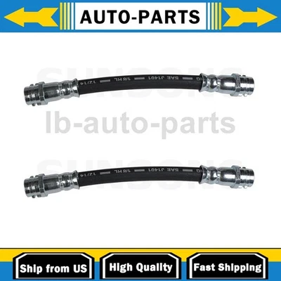 Linha de mangueira de freio interna traseira 2x para 2011-2012 Volkswagen Clasico 1.8L - Imagem 1 de 4