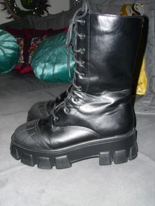 Damen Schnürstiefel / Gr.41 / 1 x Getragen - Bild 1 von 5