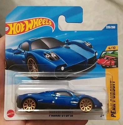 Hot Wheels Case M 2025 Pagani Utopia Blu 1:64 - Immagine 1 di 4