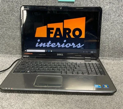 Dell Inspiron N5010 15" Laptop Intel Core i3-380M 2.53GHz 4GB RAM NO HDD/OS - DW - Image 1 of 4