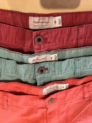 ¡Bonito! Lote de 3 Pantalones Cortos Chinos Vintage Impermeable Talla 40 8" Entrepierna Foto 1 de 4