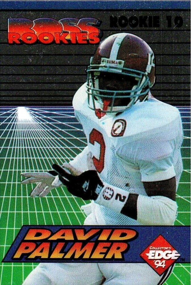 David Palmer 1994 Collector's Edge Boss Rookies - Image 1 of 1