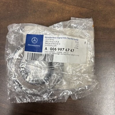 Anillo de sello nuevo OEM Mercedes-Benz A 006 997 67 47 Foto 1 de 2