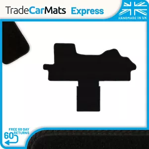 Tailored Carpet Van Floor Mats for Fiat Ducato Walkthrough - 400mm Wide Tail ... - Picture 1 of 3