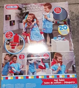 Little Tikes Juego de Belleza de Peluquería con 20 Accesorios Juego de Fingir Peluquería - Imagen 1 de 3