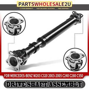 Front Driveshaft Prop Shaft for Mercedes-Benz W203 C240 C280 C350 AWD Automatic
