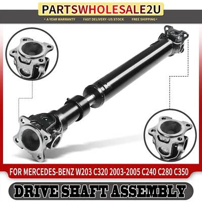 Eje de transmisión delantero para Mercedes-Benz W203 C240 C280 C350 AWD automático Foto 1 de 4