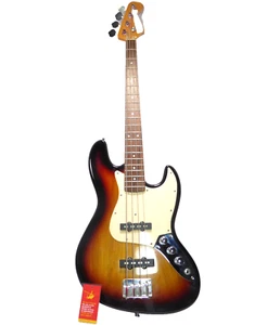 Sunburst Jazz Bass Electric Bass Guitar 4 String Musical Instrument KB1 - Picture 1 of 16