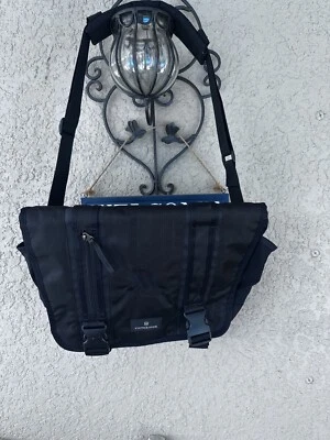 Victorinox Swiss Army Messenger Laptop Bag Black From Marriott - Image 1 of 4