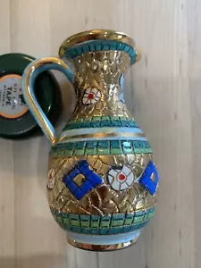 Ceramiche D’Arte Mario Sambuco Hand Painted Miniature Pitcher. Italy. - Picture 1 of 5