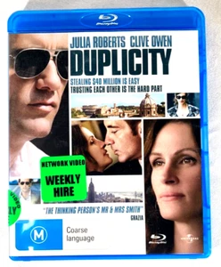 Duplicity Blu-Ray Free Postage - Picture 1 of 1