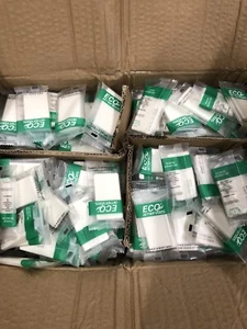 Eco 1.0 Oz Travel Size Soap Bars Individually Wrapped 400 PCs Bulk Green Tea.. - Picture 1 of 3
