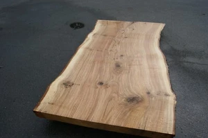 Roteiche 16 Brett Bohle Massivholz Rustikal 8x110/131x250 cm - Bild 1 von 12