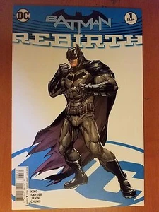Cubierta variante de Howard Porter de DC Batman: Rebirth # 1 (primera impresión) - Imagen 1 de 3