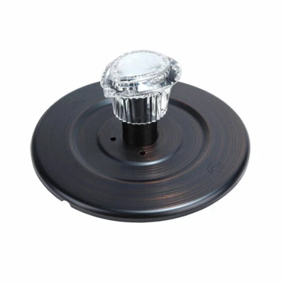 PRIMEX Tub/Shower Single Handle Trim Kit for Moen Chateau Style Acrylic Handle ORB