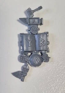 ESTÁNDAR BANNER TRUENOS PELEADORES GUARDABOSQUES ENANOS BROCAS Warhammer Viejo Mundo - Imagen 1 de 1