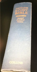 Westminster Study Bible Revised Standard Version Collins Clear-Type Press 1952 - Imagen 1 de 3