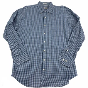 Peter Millar Men's Checkered Sz Large Button Down Shirt Multi Striped NWOT - Picture 1 of 11