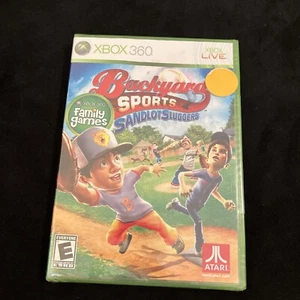 Backyard Sports Sandlot Sluggers Xbox 360 Neu Factory Sealed - Bild 1 von 2