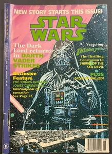 1993 JUNE STAR WARS GRAPHIC NOVEL *DARTH VADER STRIKES* #9 FREE S&H (AM) 92421 - Picture 1 of 3