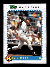 1990 Topps Magazine Kevin Maas   #TM31