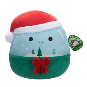Squishmallows 12” Christmas 2024 Ezekiel the Snowglobe First to Market NEW - Bild 1 von 4