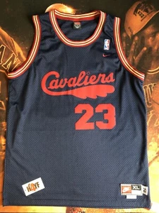 Nike Swingman Lebron James 72 Cavs Visitante Talla XL - Imagen 1 de 9