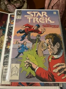 Star Trek, #8, Not Sweeney!, DC, May 1990, DC, boarded & bagged - Picture 1 of 2