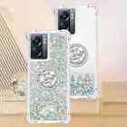 For OnePlus Nord N200 N300 5G Glitter Liquid Quicksand Case Cover+ Crystal Ring
