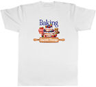 Baking Sweet Things Mens T-Shirt Bake Cakes Desserts Cookies Tee Gift