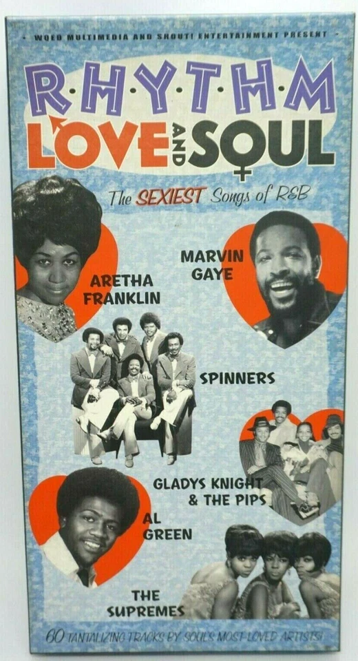Rhythm, Love And Soul (The Sexiest Songs of R&B) 3 CD Box Set - Various Artists - Image 1 of 4
