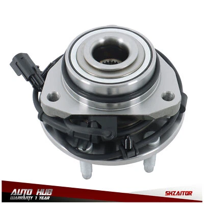 Cojinete de rueda delantera y buje para Chevy Trailblazer SSR GMC Envoy XL Buick Rainier Foto 1 de 4