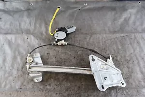 2001 HONDA S2000 AP1 F20C 2.0L OEM LH DRIVER WINDOW REGULATOR 18,727 MILES - Picture 1 of 9