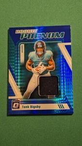 2023 Donruss Optic Tank Bigsby Rookie Phenom Blue Hyper Jersey Relic RC #RP-TBI - Picture 1 of 2