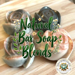 Natural Bar Soap Blends (Pack of 3 / Approximately 8.5 oz ) - Picture 1 of 6
