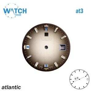 Reloj Atlantic vintage original hecho en Suiza código de esfera #at3# - Imagen 1 de 4
