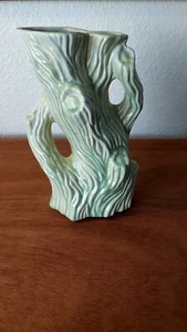 Unique, Vintage Tree Trunk Vase - Picture 1 of 7