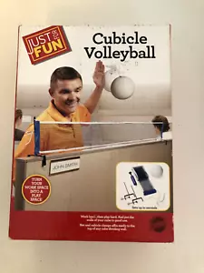 NUOVO SET PALLAVOLO JUST FOR FUN CUBICLE, SPEDIZIONE GRATUITA - Foto 1 di 2