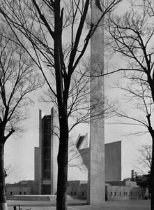 AK Tokio Japan St. Mary’s Cathedral Blick mit Turm  - Bild 1 von 3