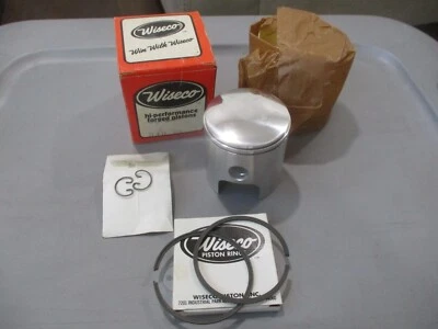 Anillos y circlips vintage de pistón Wiseco 0,80 1975-1977 Honda 175 340P8 Foto 1 de 2