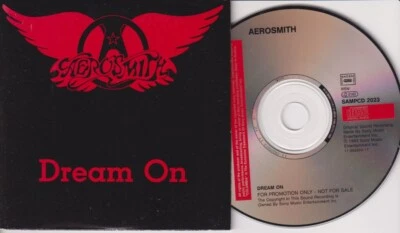 Aerosmith – Dream On - 1 Track Promo Single CD 1993 Columbia - Bild 1 von 2