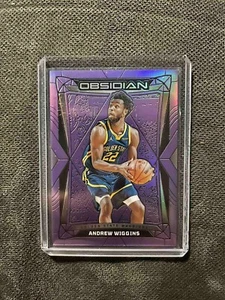 Obsidian 2023-24 - Andrew Wiggins /49 - Golden State Warriors - Picture 1 of 2