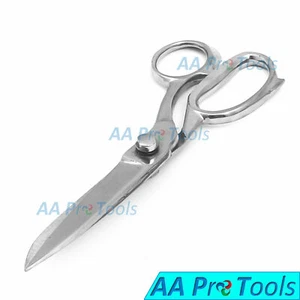 6" TAILOR UPHOLSTERY SCISSORS Shears Utility Sewing Fabric Dressmaker Silver - Picture 1 of 3