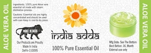 ALOE VERA PURE THERAPEUTIC GRADE ESSENTIAL OIL PURE NATURAL UNDILUTED FROM INDIA - Picture 1 of 3
