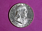 Estate Find 1954-  Franklin Half Dollar #P18584